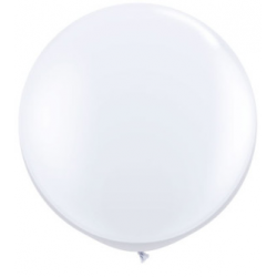 Balloon White 36 ''